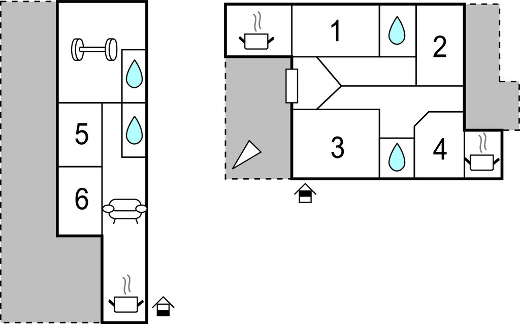 Ferienhaus - Starigrad Paklenica , Kroatien - CDN945 
