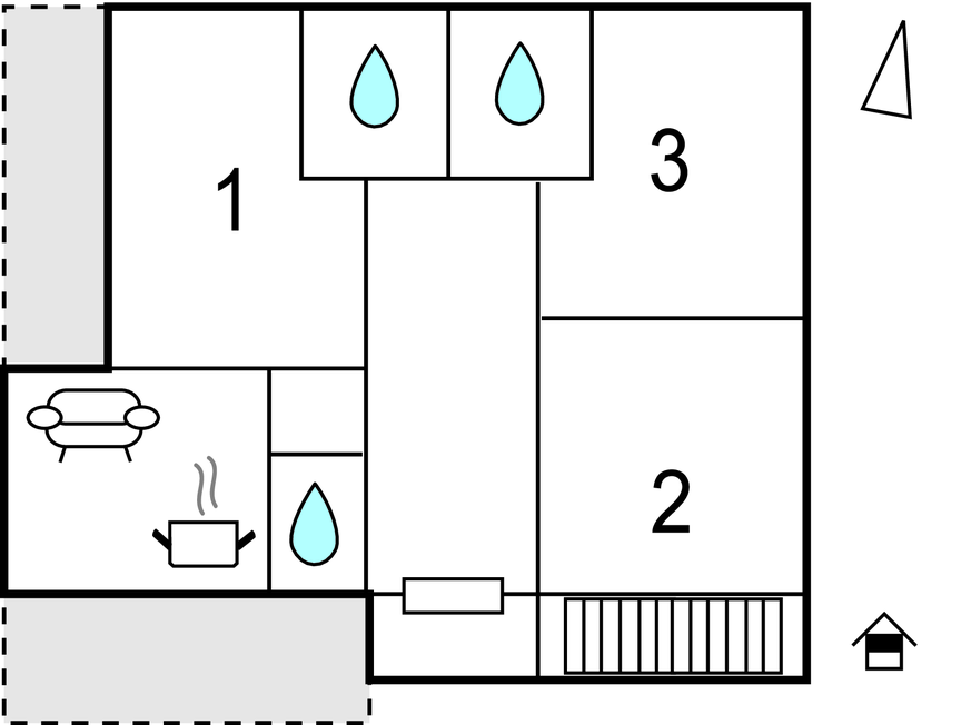 Ferieleilighet - Zadar-Posedarje , Kroatia - CDN981 