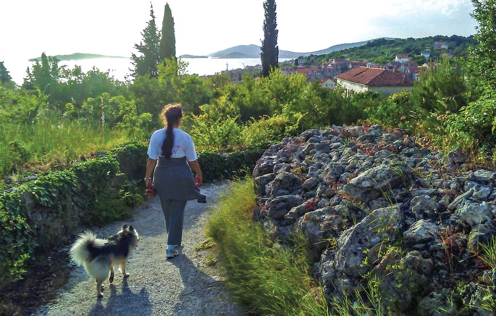 Ferienhaus - Solta-Gornje Selo , Kroatien - CDO128 32