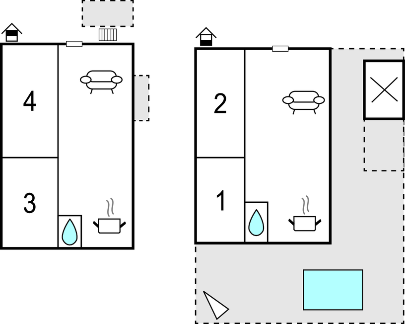 Ferienhaus - Solta-Rogac , Kroatien - CDO107 