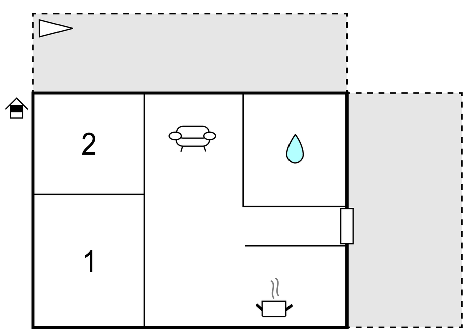 Lejlighed - Solta-Stomorska , Kroatien - CDO206 