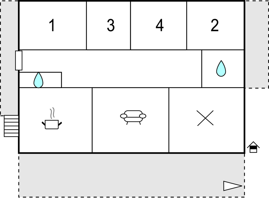 Lejlighed - Solta-Gornje Selo , Kroatien - CDO231 