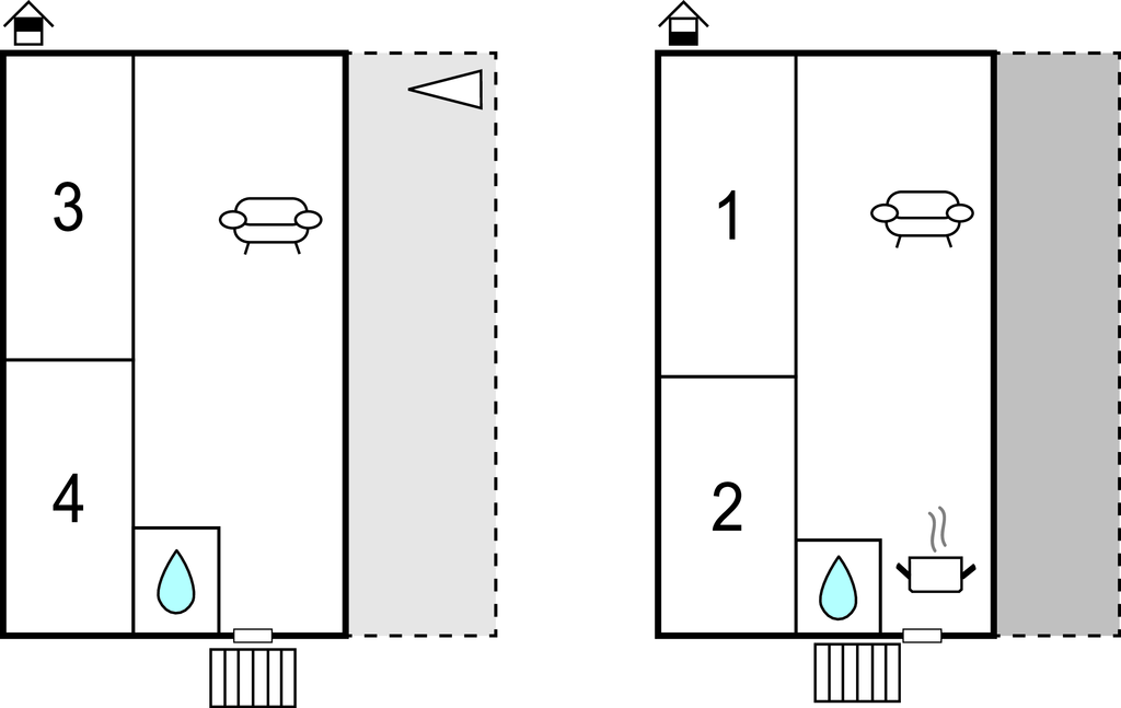 Ferienhaus - Solta-Rogac , Kroatien - CDO131 