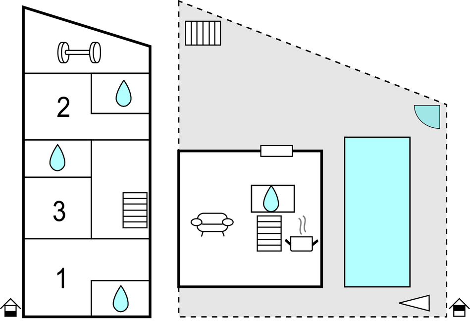 Ferienhaus - Solta-Stomorska , Kroatien - CDO192 