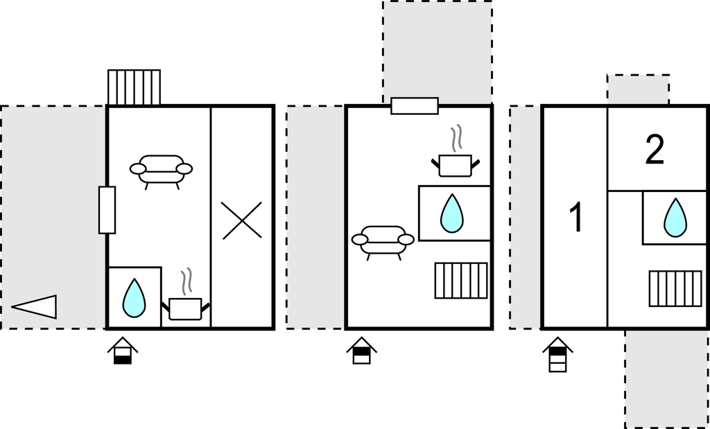 Feriehuse - Solta-Stomorska , Kroatien - CDO232 