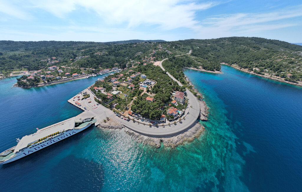 Ferienhaeuser - Solta - Rogac , Kroatien - CDO234 12