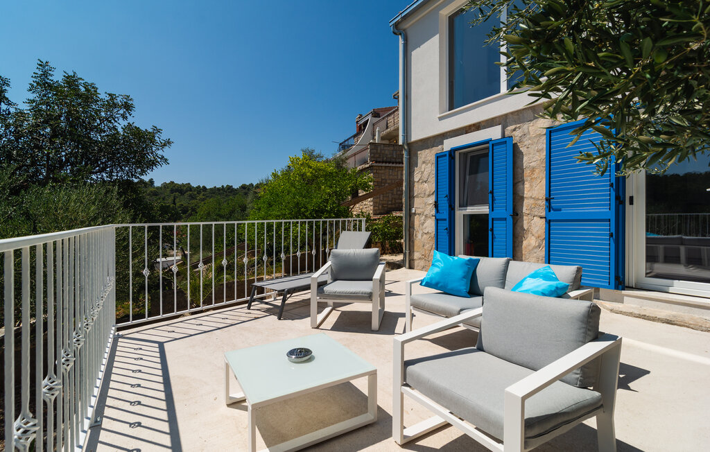 Ferienhaeuser - Solta - Rogac , Kroatien - CDO250 11