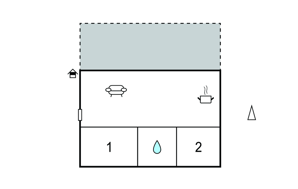 Lejlighed - Solta - Necujam , Kroatien - CDO251 
