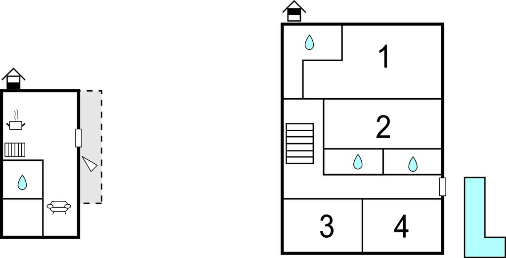 Ferienhaus - Peljesac-Podobuce , Kroatien - CDP114 