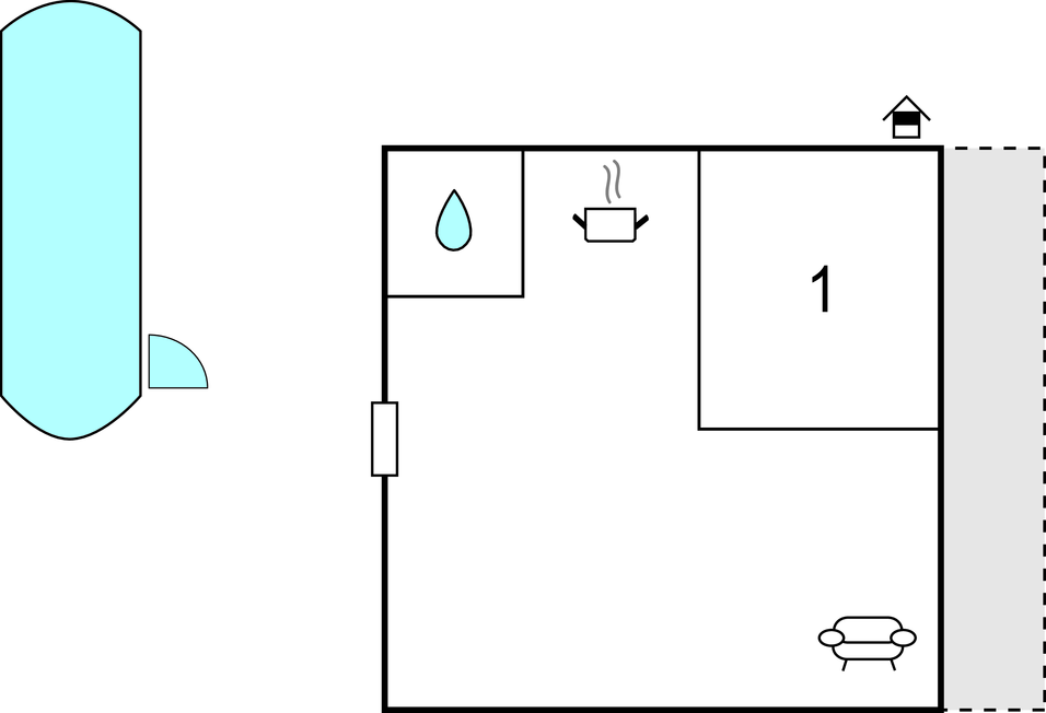 Lejlighed - Peljesac-Orebic , Kroatien - CDP265 