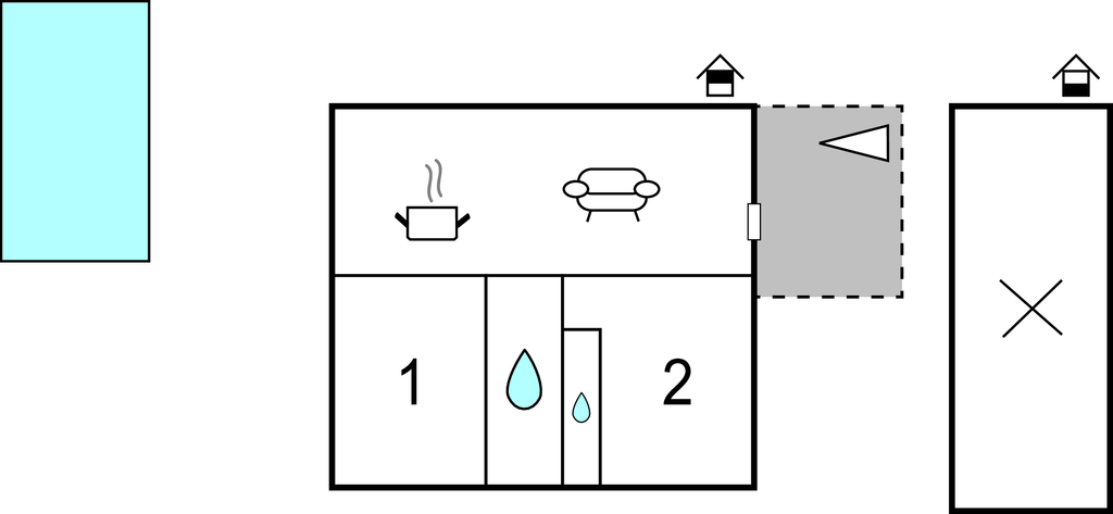 Ferienhaus - Peljesac-Dingac-Potocine , Kroatien - CDP351 