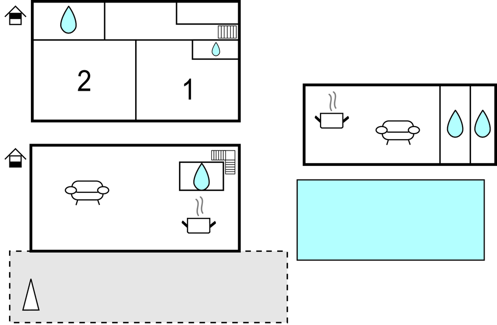 Feriehuse - Peljesac-Mokalo , Kroatien - CDP355 