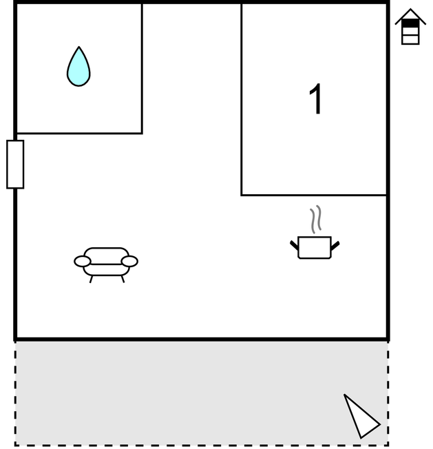 Lejlighed - Peljesac-Orebic , Kroatien - CDP378 