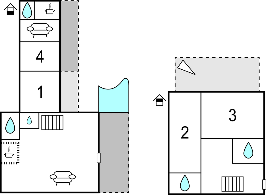 Ferienhaus - Peljesac-Orebic , Kroatien - CDP401 