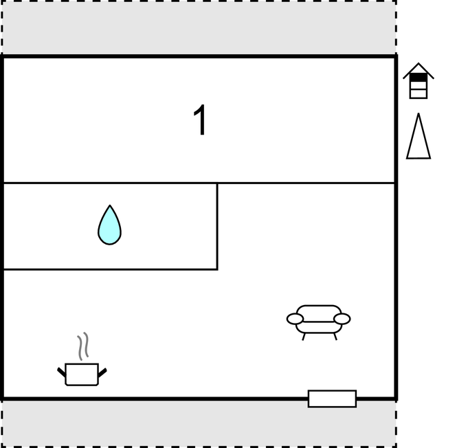 Lejlighed - Peljesac-Dubrava , Kroatien - CDP415 
