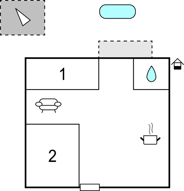 Ferienwohnung - Peljesac-Trstenik , Kroatien - CDP420 