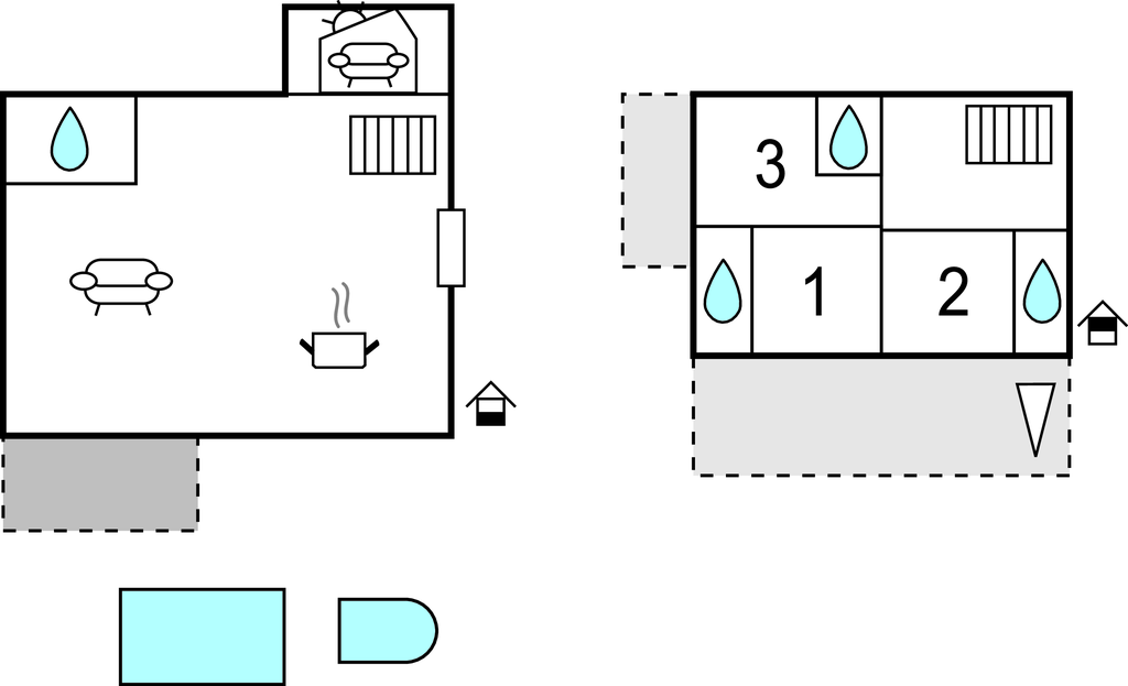 Feriehus - Peljesac-Sreser , Kroatia - CDP456 