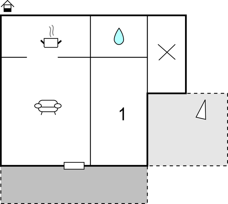 Feriehuse - Peljesac-Potomje , Kroatien - CDP485 