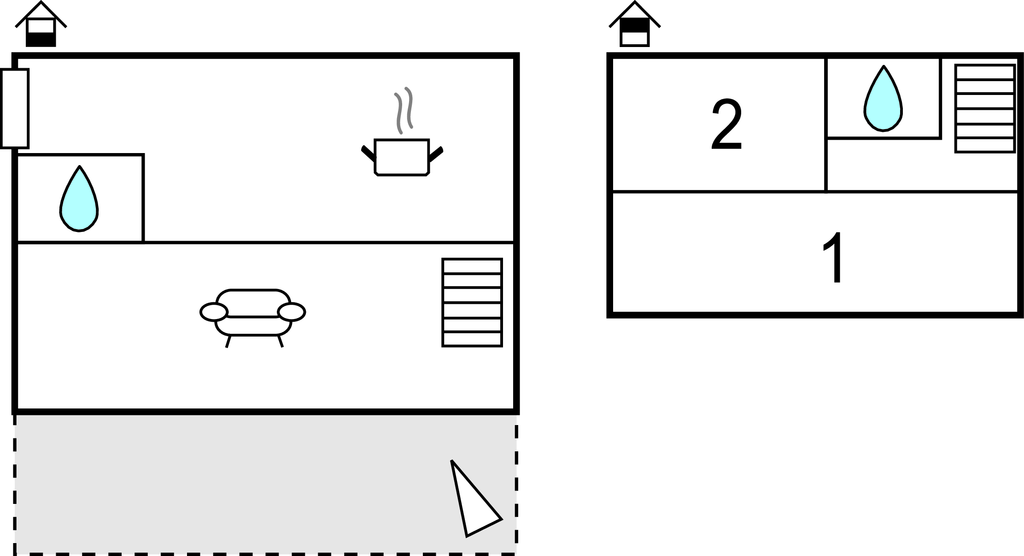Ferienhaus - Peljesac-Orebic , Kroatien - CDP505 