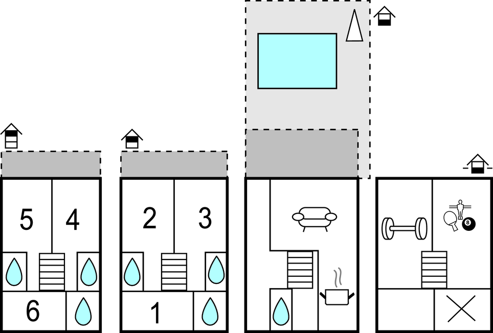 Ferienhaus - Peljesac-Sreser , Kroatien - CDP605 