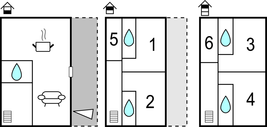Feriehus - Peljesac-Zuljana , Kroatia - CDP112 