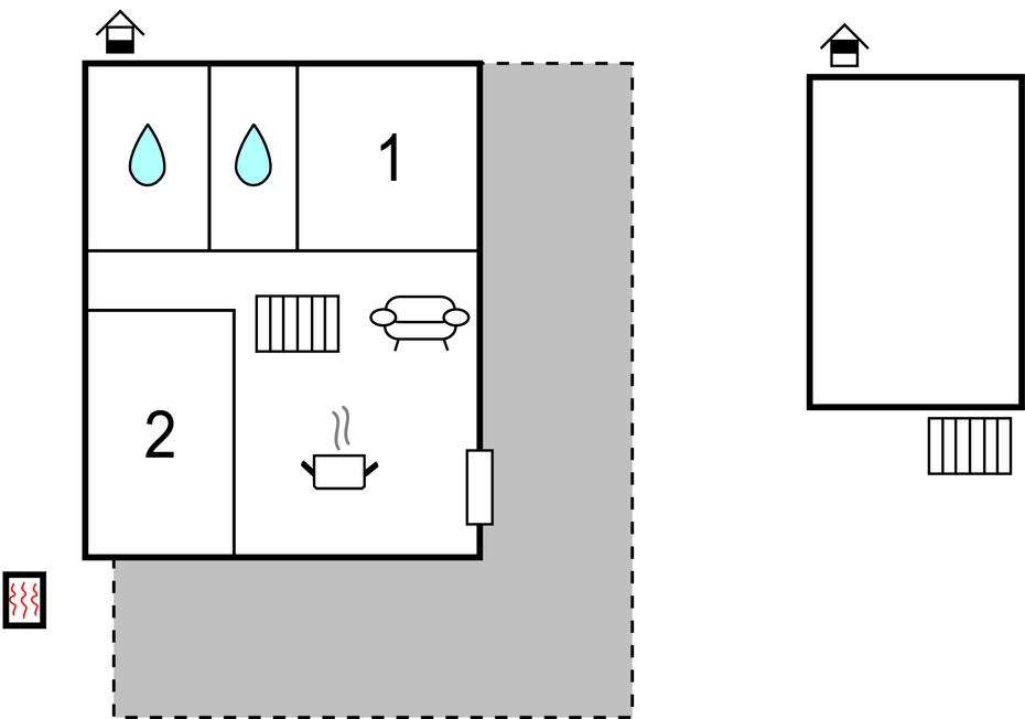 Ferienhaus - Peljesac-Postup , Kroatien - CDP144 