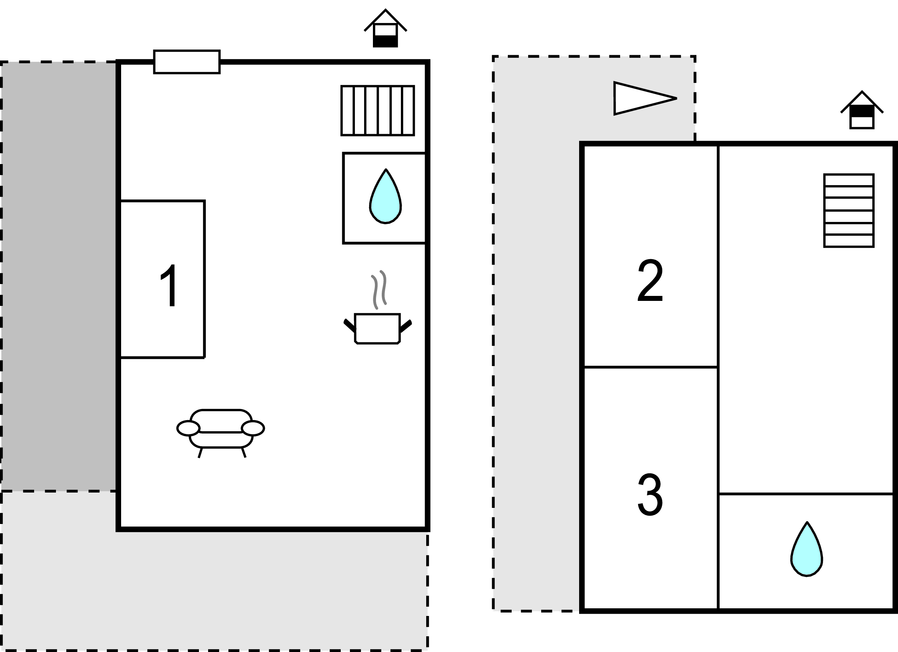 Ferienhaus - Peljesac-Trpanj , Kroatien - CDP208 