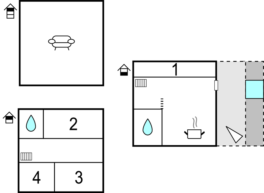 Ferienhaus - Peljesac-Viganj , Kroatien - CDP240 