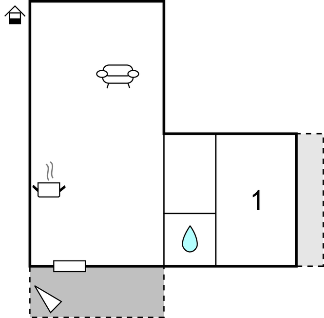 Lejlighed - Peljesac-Orebic , Kroatien - CDP248 