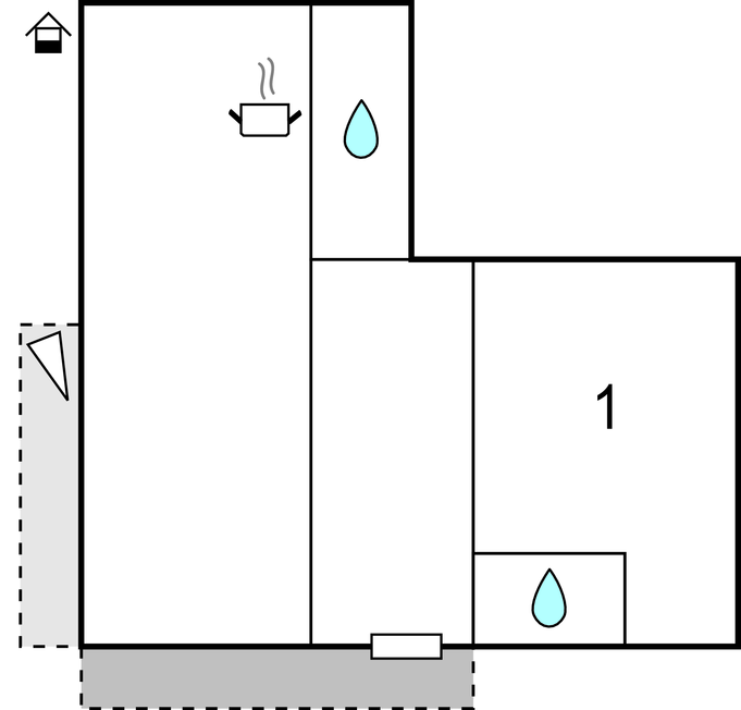 Lejlighed - Peljesac-Orebic , Kroatien - CDP249 