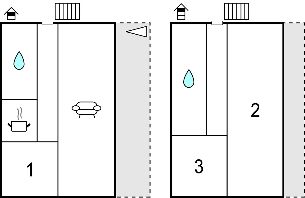 Ferienhaus - Peljesac-Loviste , Kroatien - CDP256 