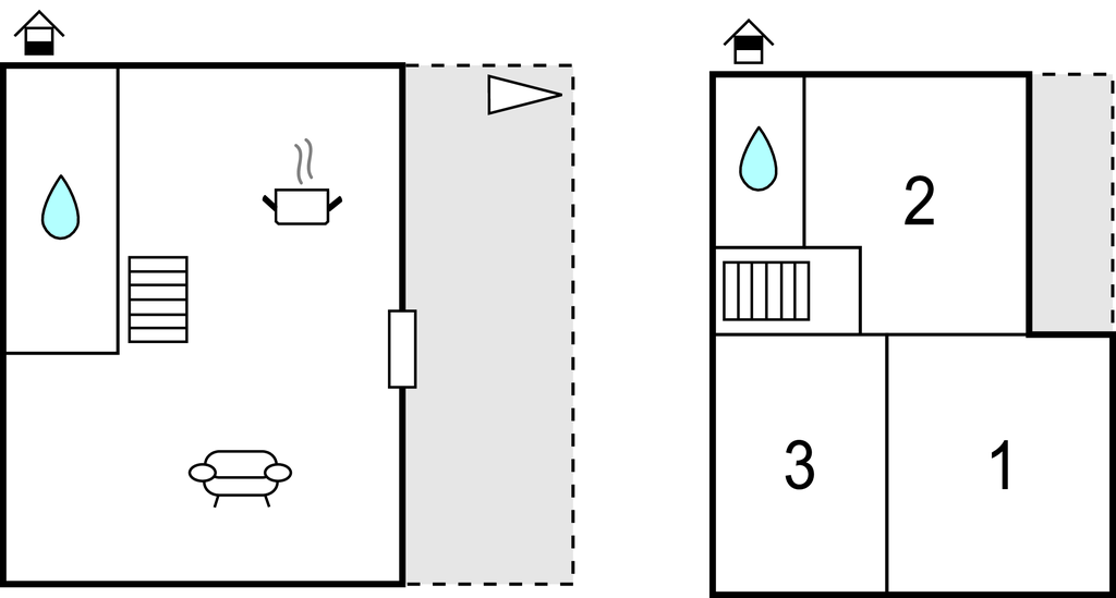 Ferienhaus - Peljesac-Ston , Kroatien - CDP257 