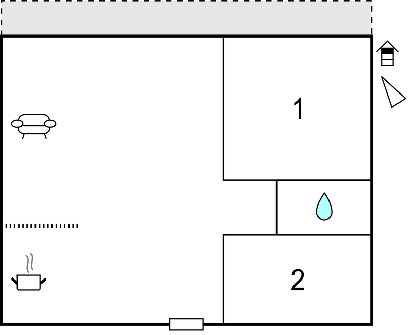 Lejlighed - Peljesac-Ston , Kroatien - CDP260 
