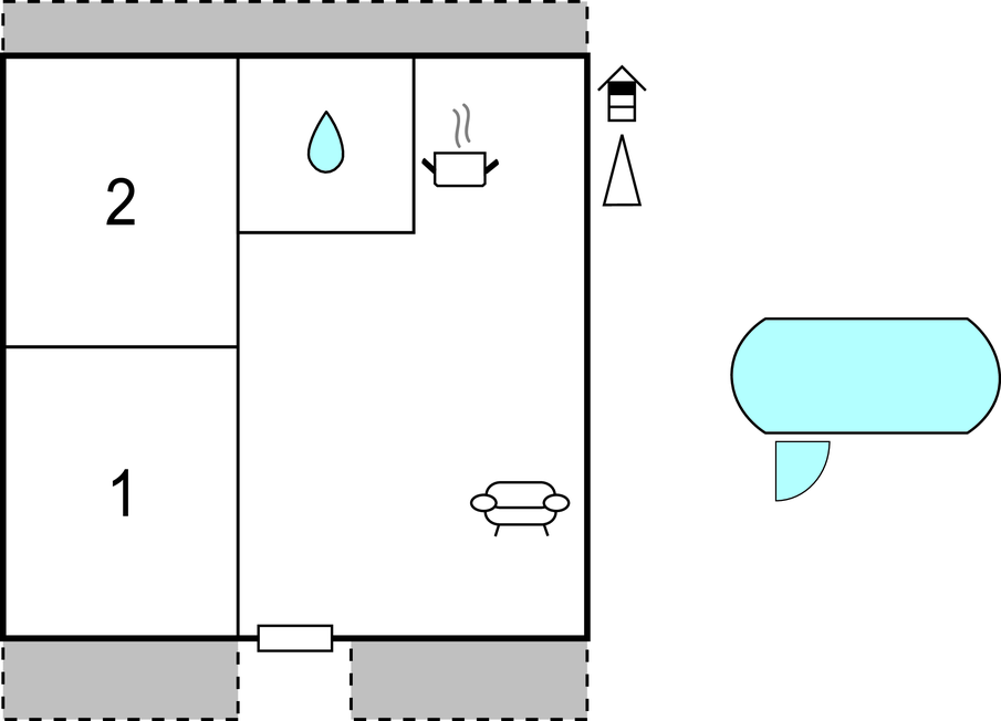 Lejlighed - Peljesac-Orebic , Kroatien - CDP264 
