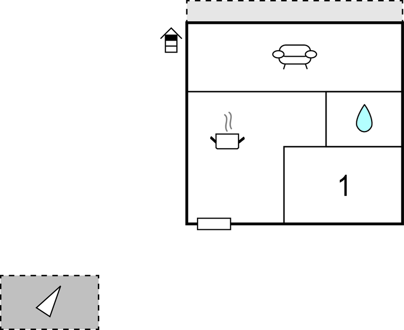 Lejlighed - Peljesac-Trpanj , Kroatien - CDP365 
