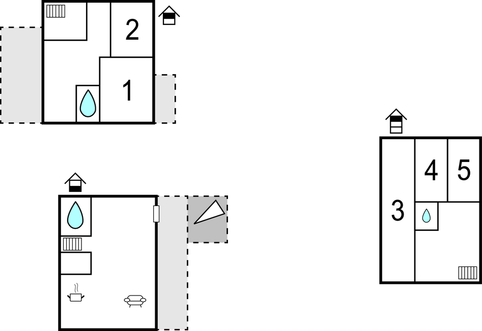 Ferienhaus - Peljesac-Orebic , Kroatien - CDP377 