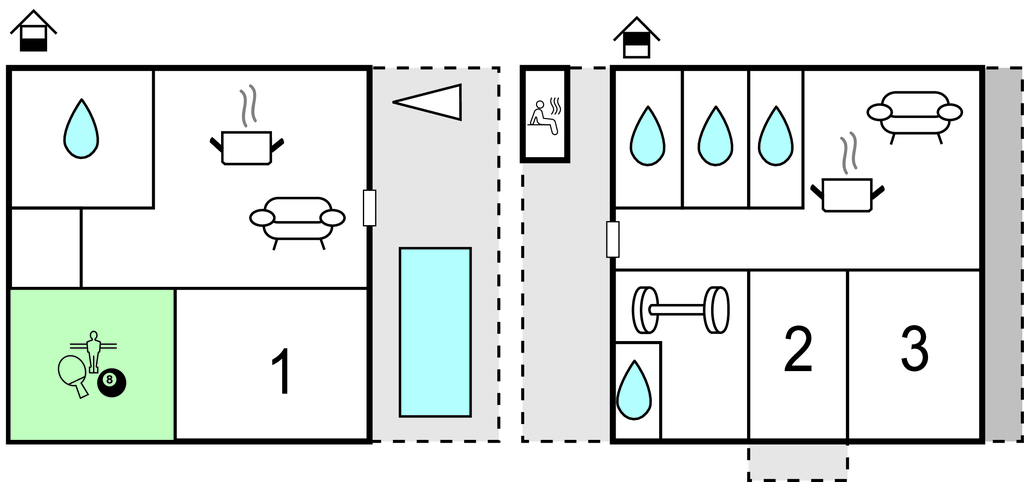 Feriehuse - Peljesac-Janjina , Kroatien - CDP432 