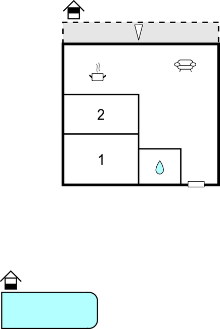 Lejlighed - Peljesac-Orebic , Kroatien - CDP436 