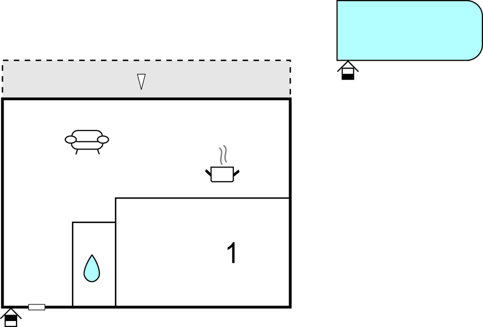 Lejlighed - Peljesac-Orebic , Kroatien - CDP438 
