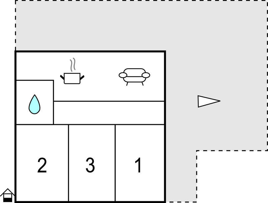 Ferienhaus - Peljesac-Crkvice , Kroatien - CDP465 