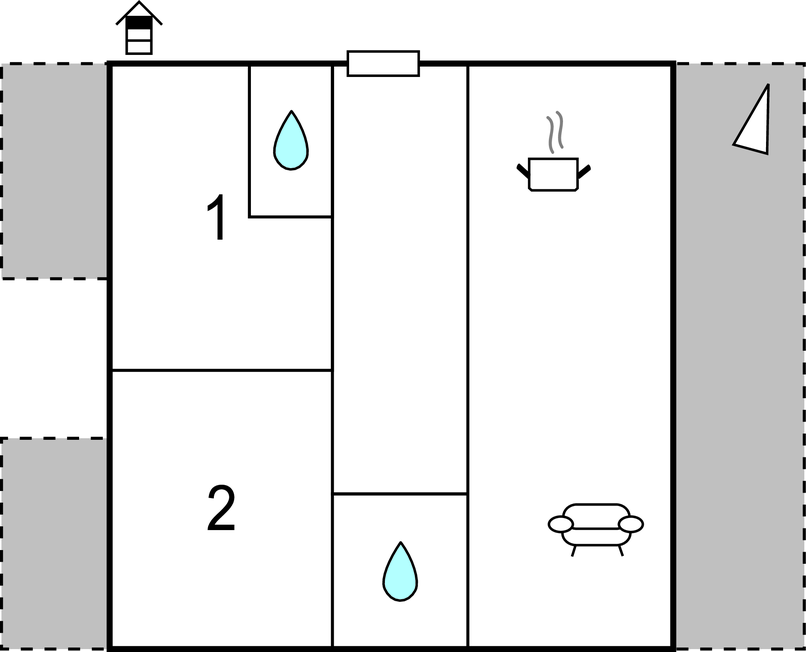 Lejlighed - Peljesac-Hodilje , Kroatien - CDP471 