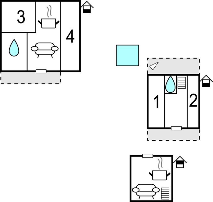 Ferienhaus - Peljesac-Pijavicino , Kroatien - CDP475 