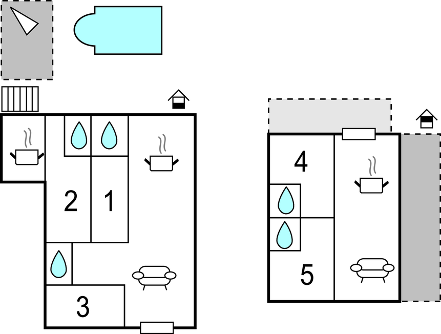 Ferienhaus - Peljesac-Trstenik , Kroatien - CDP525 