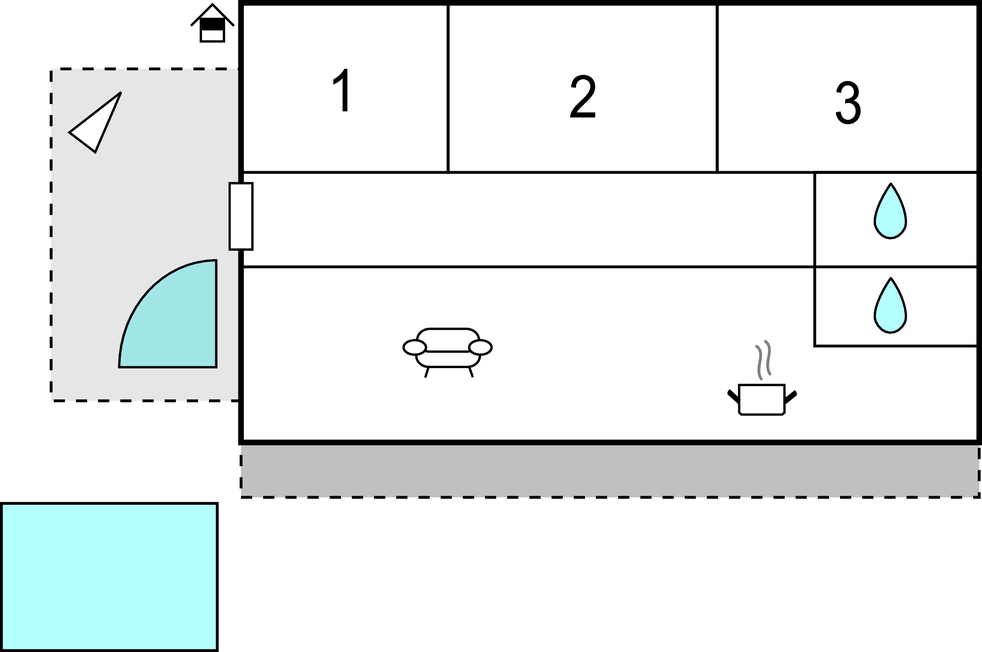 Ferienwohnung - Peljesac-Orebic , Kroatien - CDP551