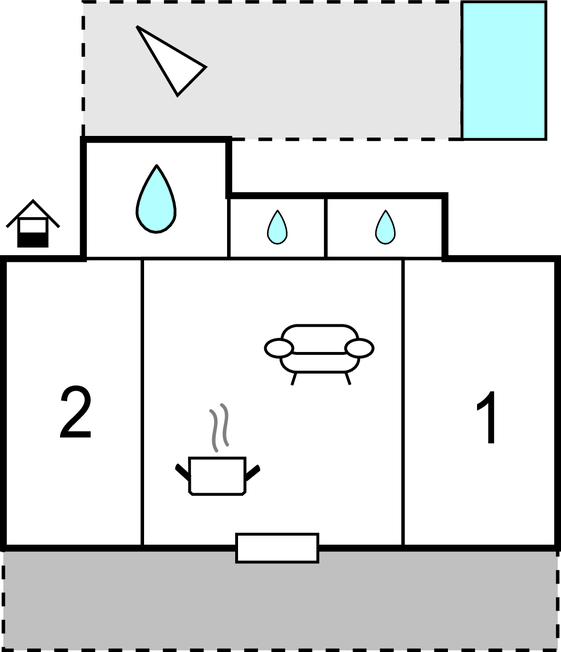 Feriehuse - Peljesac-Loviste , Kroatien - CDP555 
