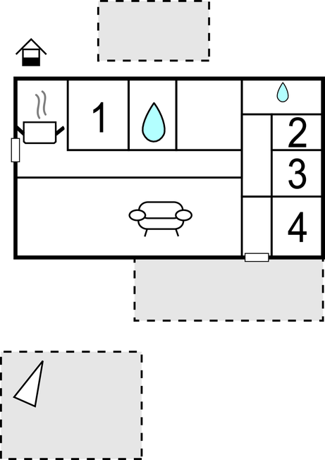 Feriehuse - Peljesac-Orebic , Kroatien - CDP570 