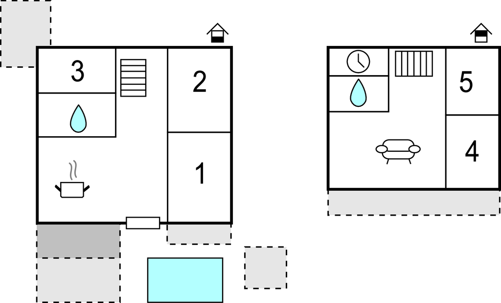 Feriehuse - Peljesac-Orebic , Kroatien - CDP580 