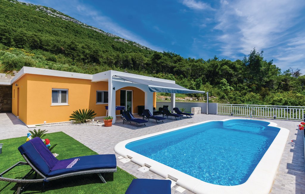 Semesterhus - Peljesac-Ston , Kroatien - CDP515 2