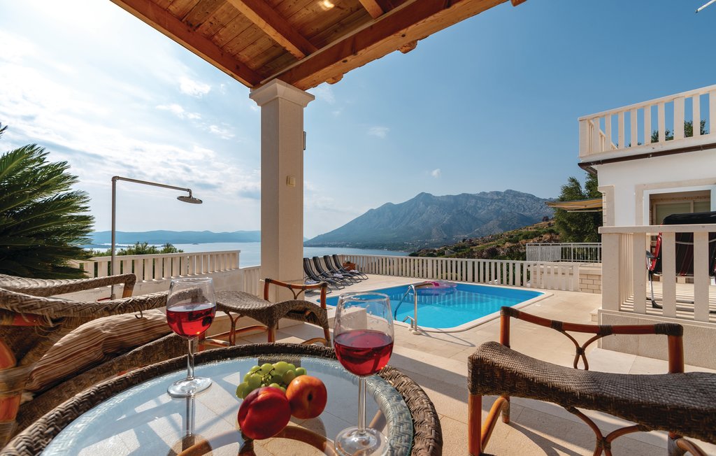 Feriehuse - Peljesac-Orebic , Kroatien - CDP580 4