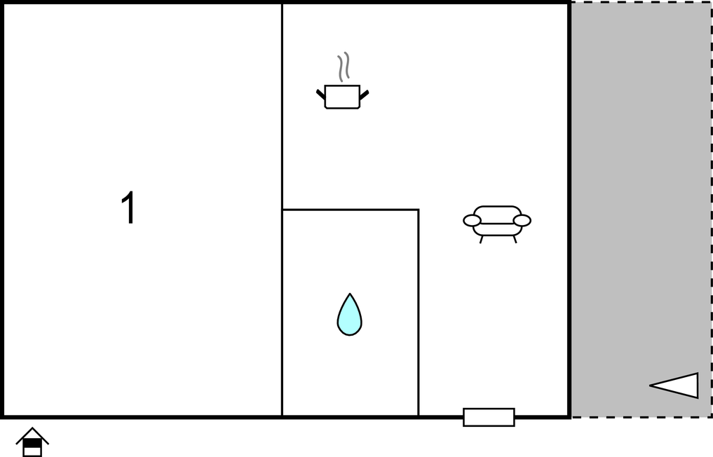 Ferienwohnung - Peljesac-Orebic , Kroatien - CDP157